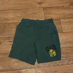 Green Men's Shorts